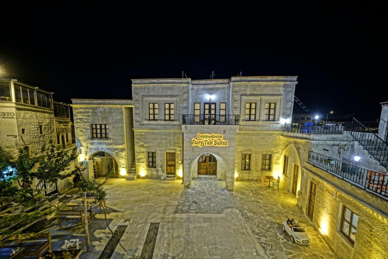 Cappadocia Fairy Tale Suites Cavusin Luaran gambar