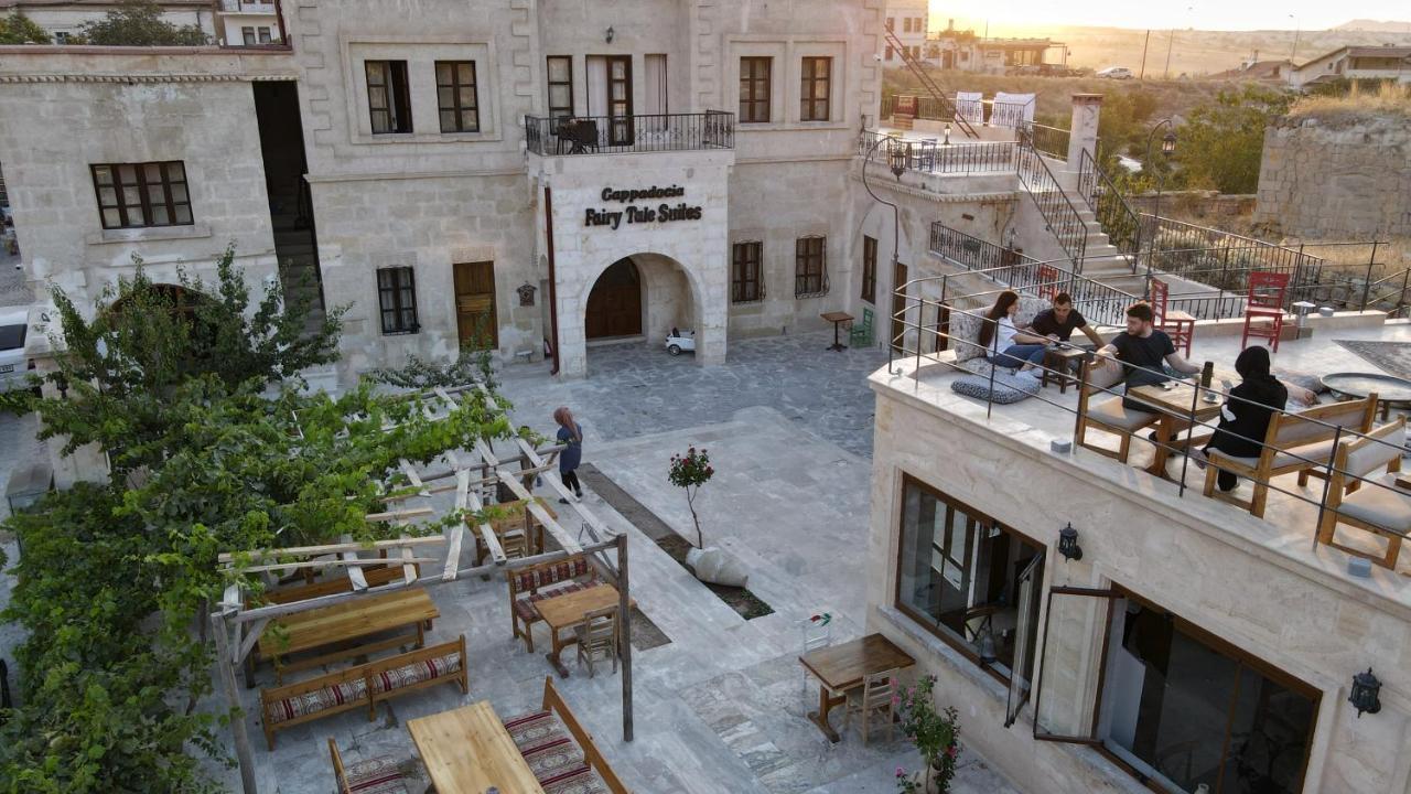 Cappadocia Fairy Tale Suites Cavusin Luaran gambar