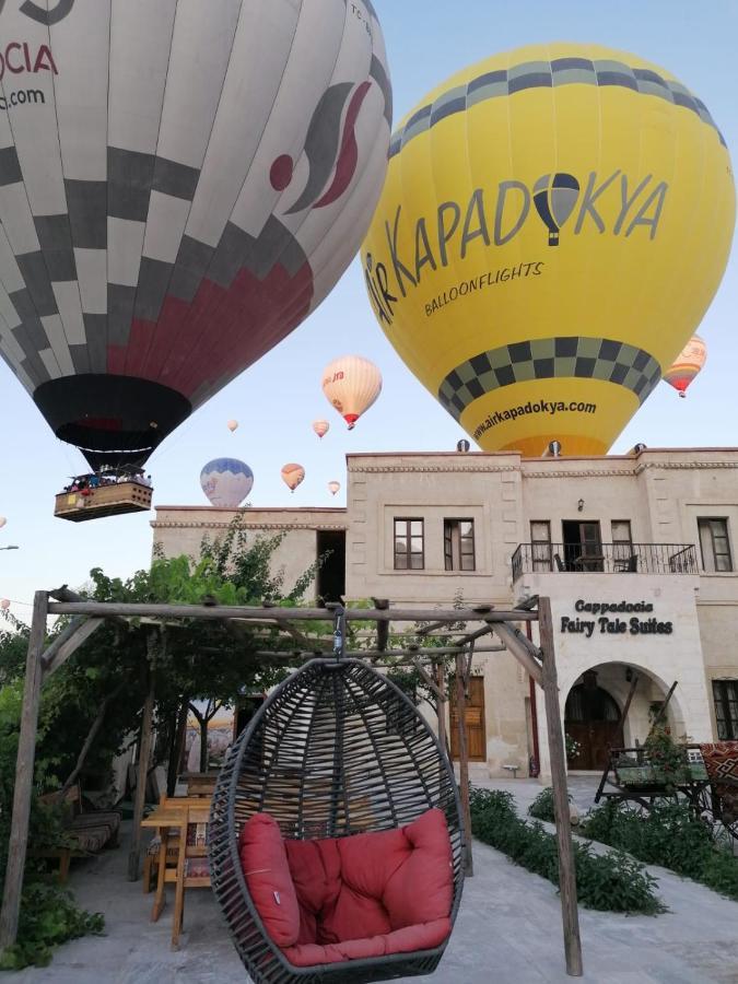 Cappadocia Fairy Tale Suites Cavusin Luaran gambar