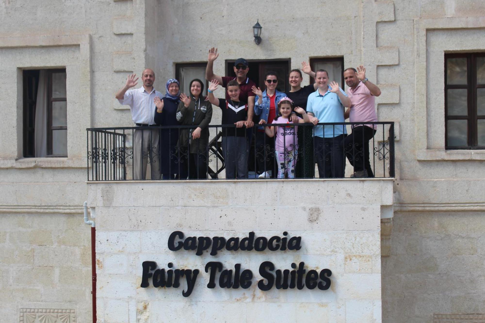 Cappadocia Fairy Tale Suites Cavusin Luaran gambar